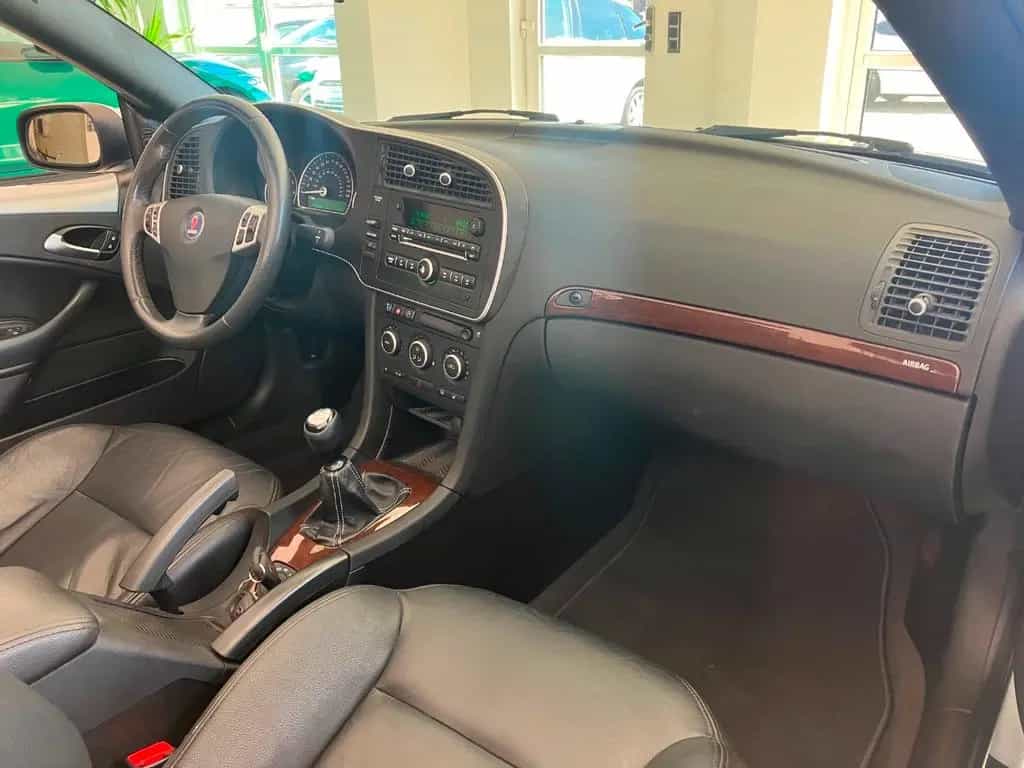 Saab 9-3 Cabrio 2.0 Turbo Leder el.Verdeck 07/2009-photo-12
