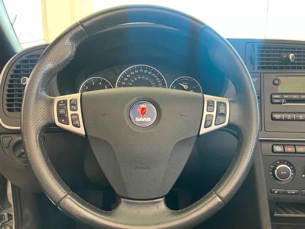 Saab 9-3 Cabrio 2.0 Turbo Leder el.Verdeck 07/2009-photo-15