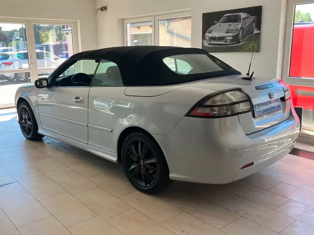 Saab 9-3 Cabrio 2.0 Turbo Leder el.Verdeck 07/2009-photo-2