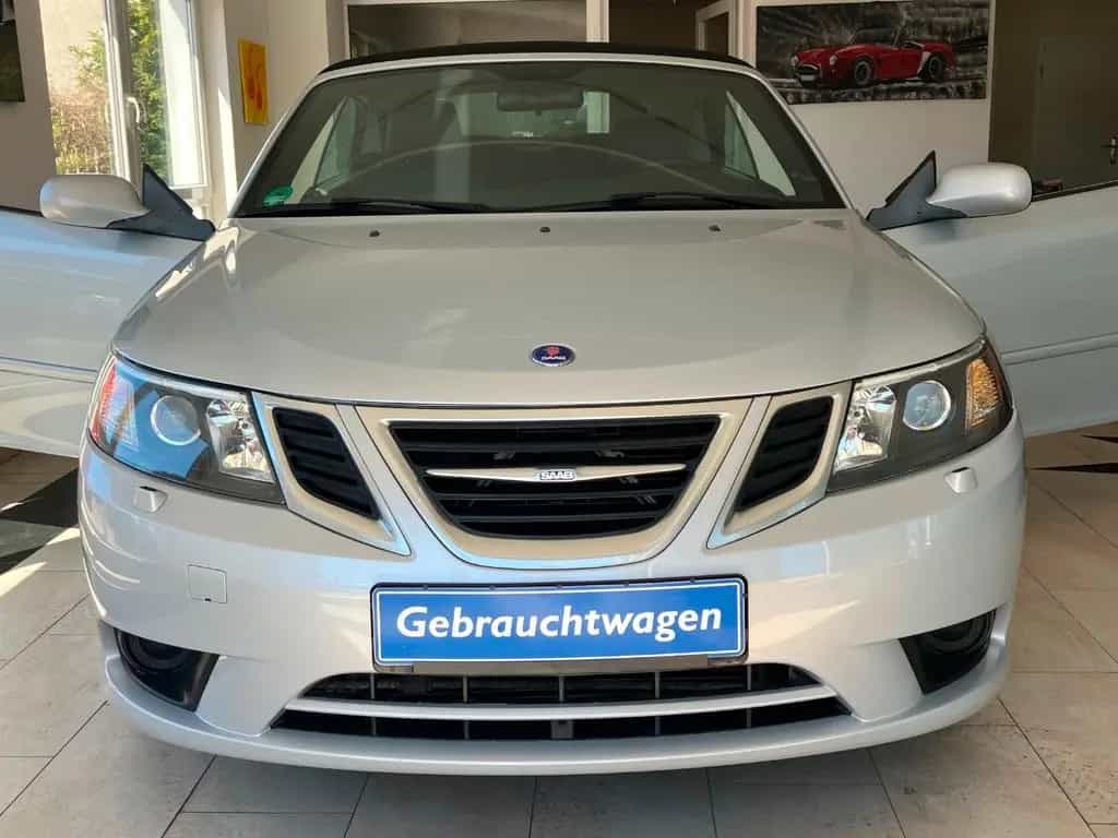 Saab 9-3 Cabrio 2.0 Turbo Leder el.Verdeck 07/2009-photo-3