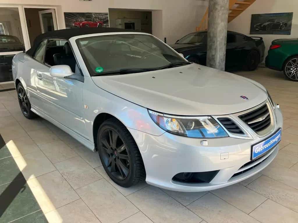 Saab 9-3 Cabrio 2.0 Turbo Leder el.Verdeck 07/2009-photo-4