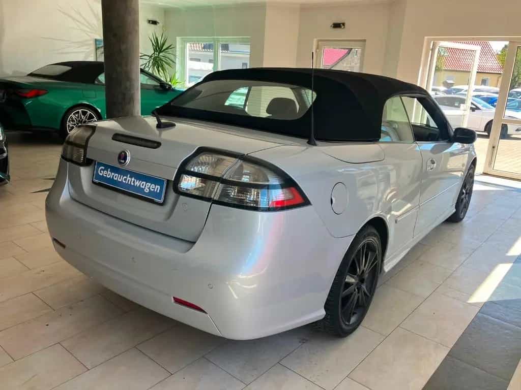 Saab 9-3 Cabrio 2.0 Turbo Leder el.Verdeck 07/2009-photo-5