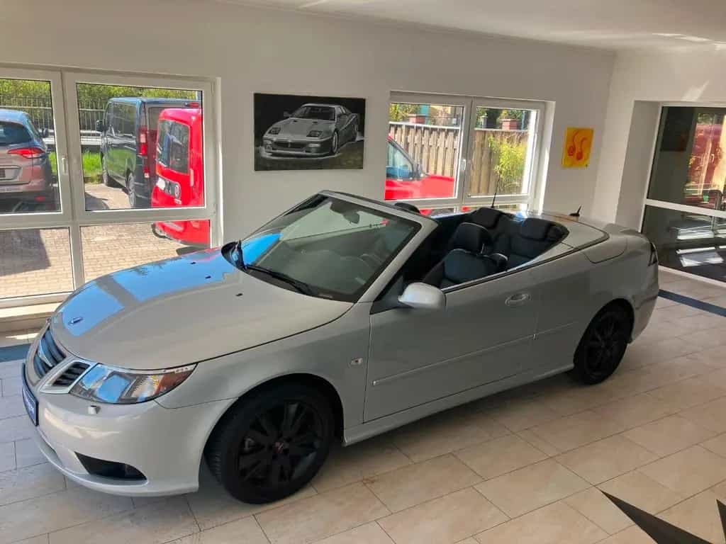 Saab 9-3 Cabrio 2.0 Turbo Leder el.Verdeck 07/2009-photo-6
