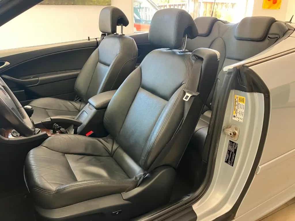 Saab 9-3 Cabrio 2.0 Turbo Leder el.Verdeck 07/2009-photo-7