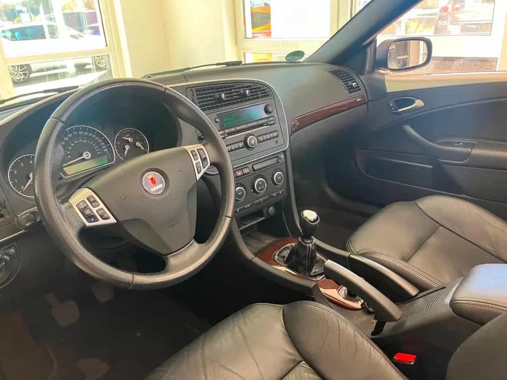 Saab 9-3 Cabrio 2.0 Turbo Leder el.Verdeck 07/2009-photo-8