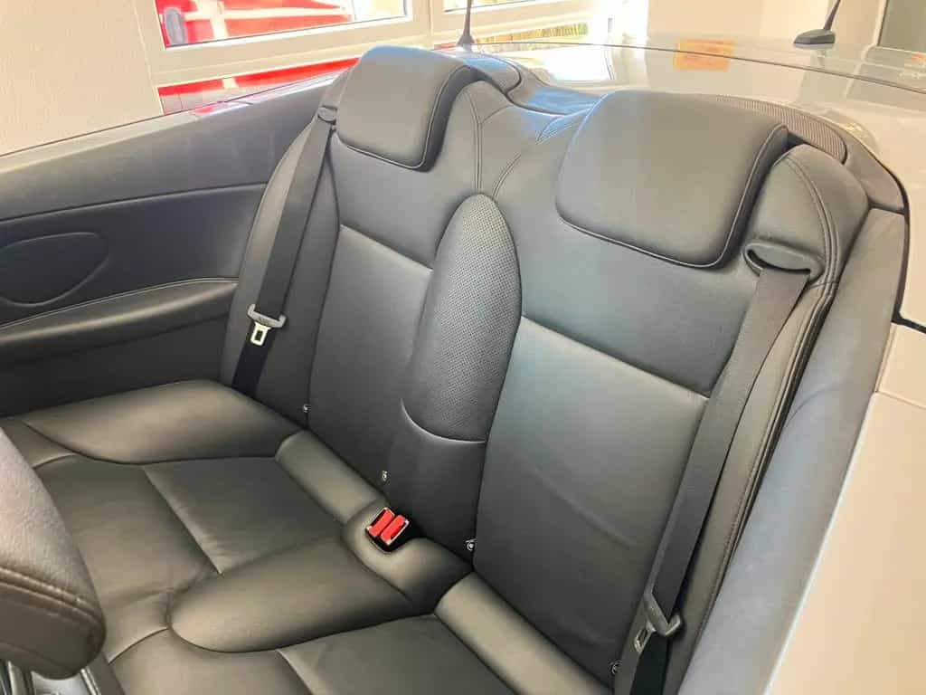 Saab 9-3 Cabrio 2.0 Turbo Leder el.Verdeck 07/2009-photo-9