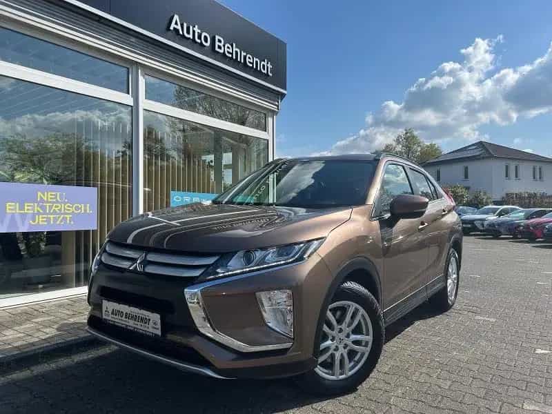 Mitsubishi Eclipse Cross Active 1.5T-MIVEC 2WD CVT *AHK*LED 09/2019-photo-0