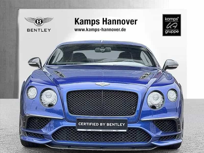 Bentley Continental Supersports *NAIM*TitanExhaust*CarPl 08/2017-photo-1