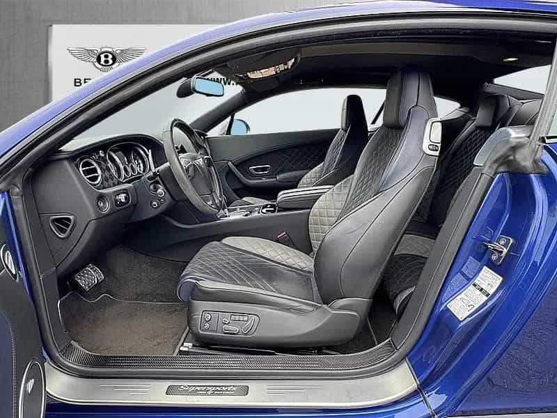 Bentley Continental Supersports *NAIM*TitanExhaust*CarPl 08/2017-photo-10