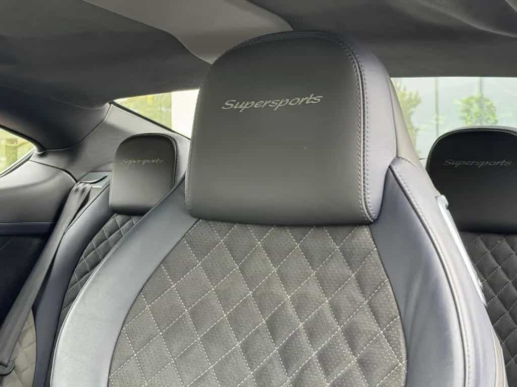 Bentley Continental Supersports *NAIM*TitanExhaust*CarPl 08/2017-photo-14
