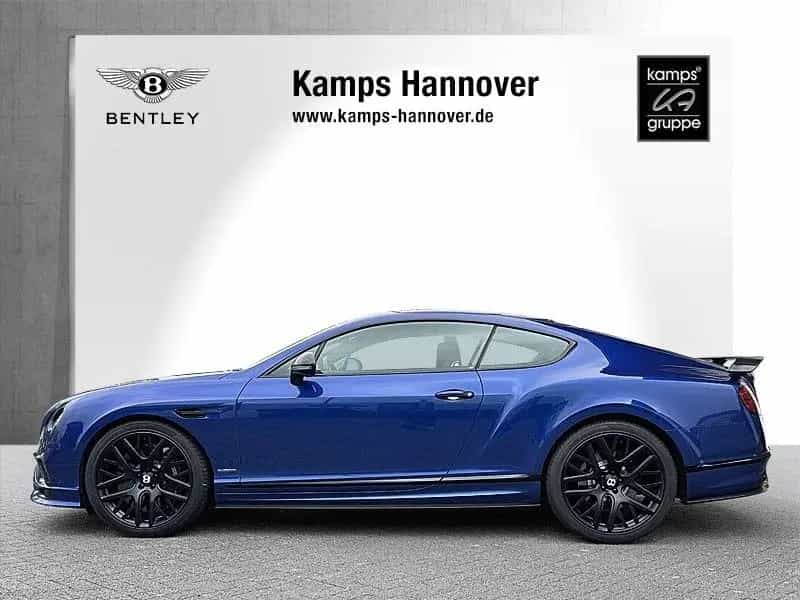Bentley Continental Supersports *NAIM*TitanExhaust*CarPl 08/2017-photo-4