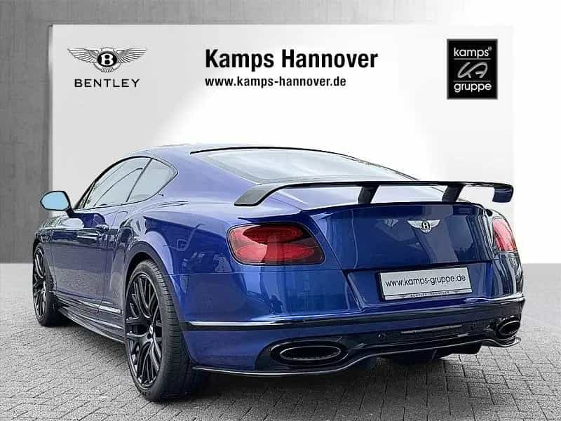 Bentley Continental Supersports *NAIM*TitanExhaust*CarPl 08/2017-photo-5