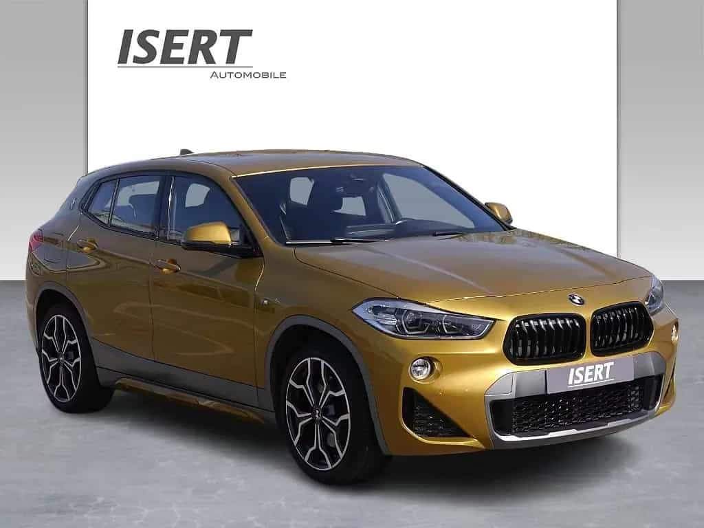 BMW X2 xDrive20d M Sport X A. +HUD+H&K+RFK+LED+ 07/2019-photo-0