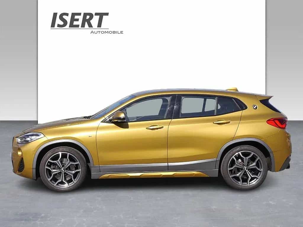 BMW X2 xDrive20d M Sport X A. +HUD+H&K+RFK+LED+ 07/2019-photo-2