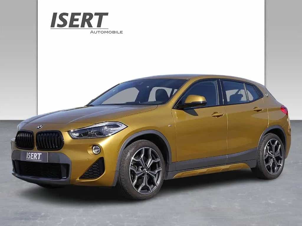 BMW X2 xDrive20d M Sport X A. +HUD+H&K+RFK+LED+ 07/2019-photo-8