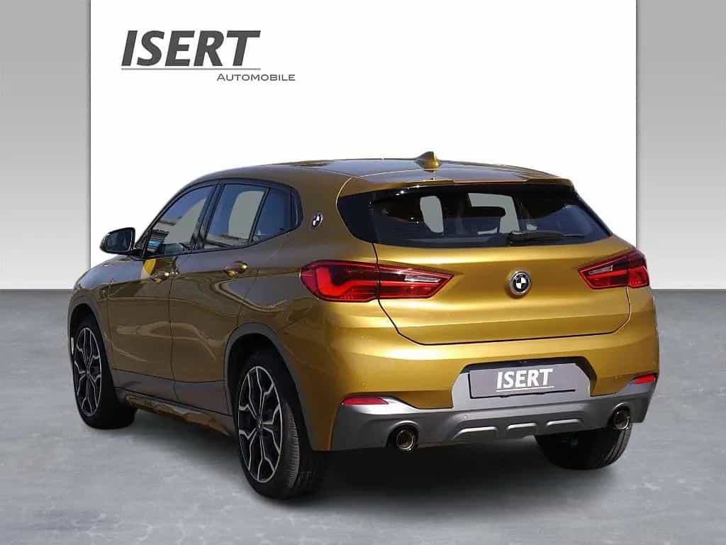 BMW X2 xDrive20d M Sport X A. +HUD+H&K+RFK+LED+ 07/2019-photo-9