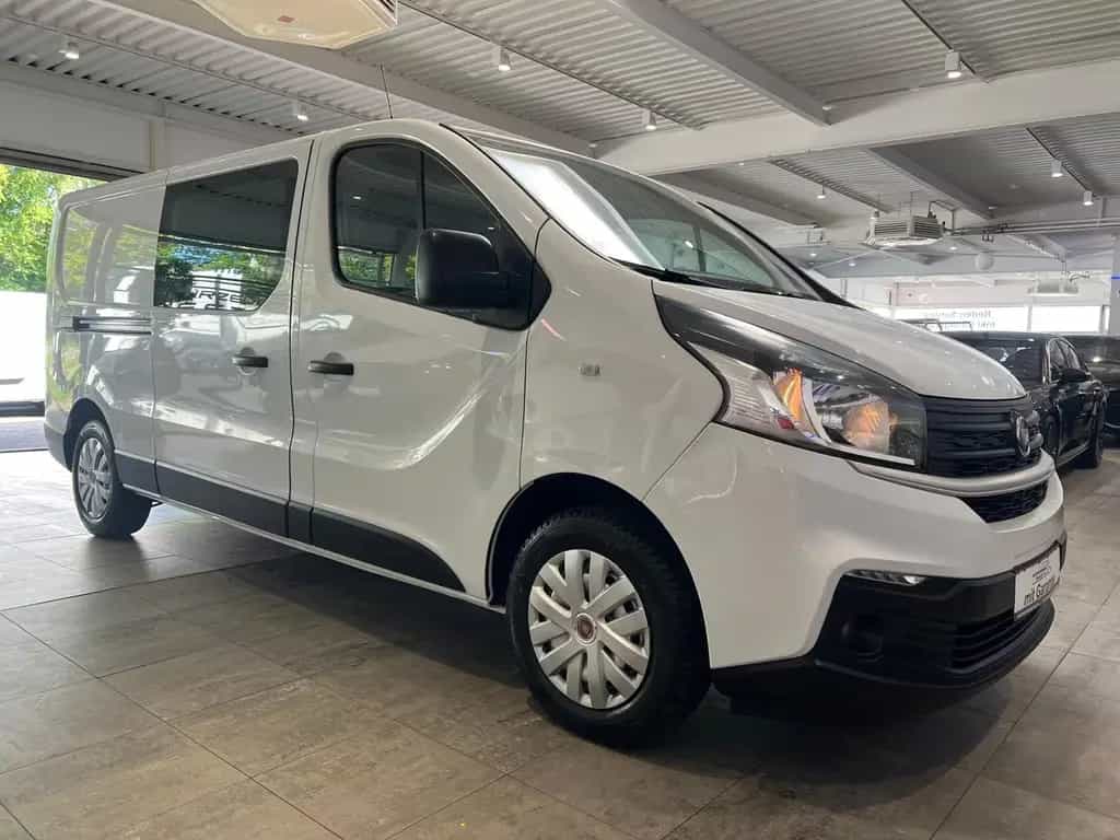 Fiat Talento Kasten Lang L2-H1 *Garantie*AHK*Kamera* 05/2019-photo-0