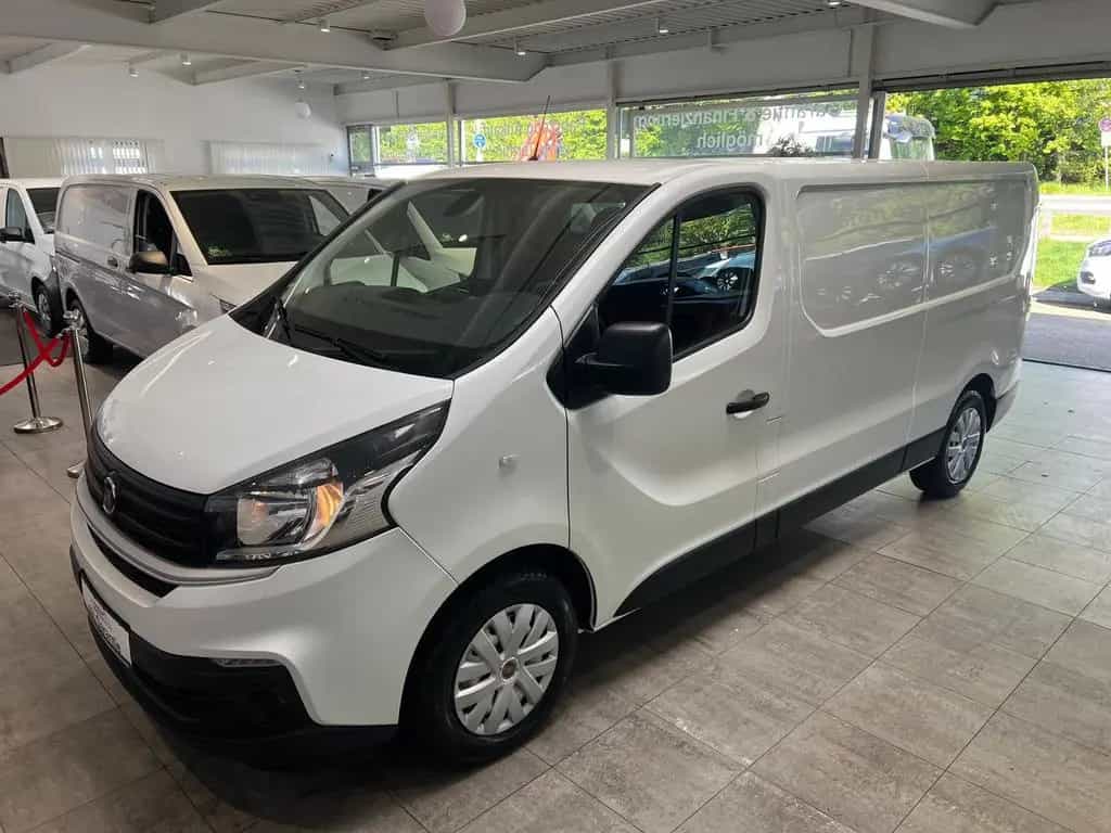 Fiat Talento Kasten Lang L2-H1 *Garantie*AHK*Kamera* 05/2019-photo-12