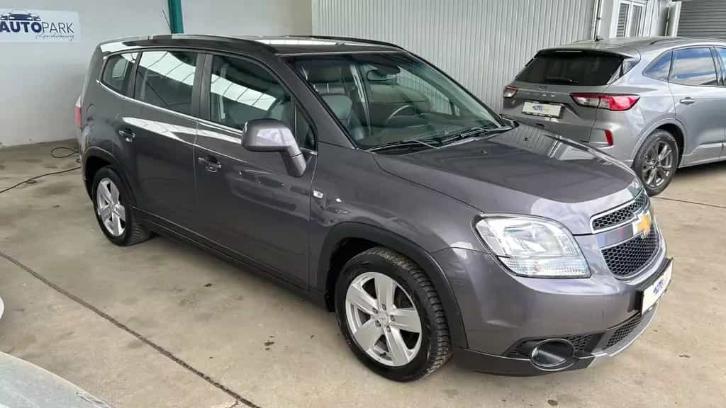 Chevrolet Orlando 2.0 LT MT Automatik *7-Sitzer* 07/2013-photo-1