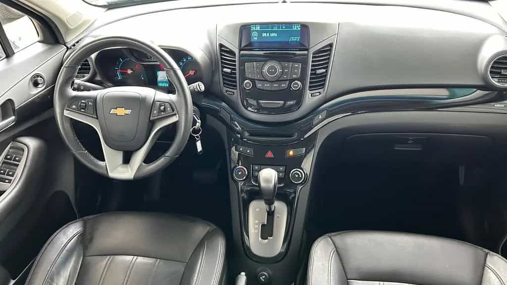 Chevrolet Orlando 2.0 LT MT Automatik *7-Sitzer* 07/2013-photo-11