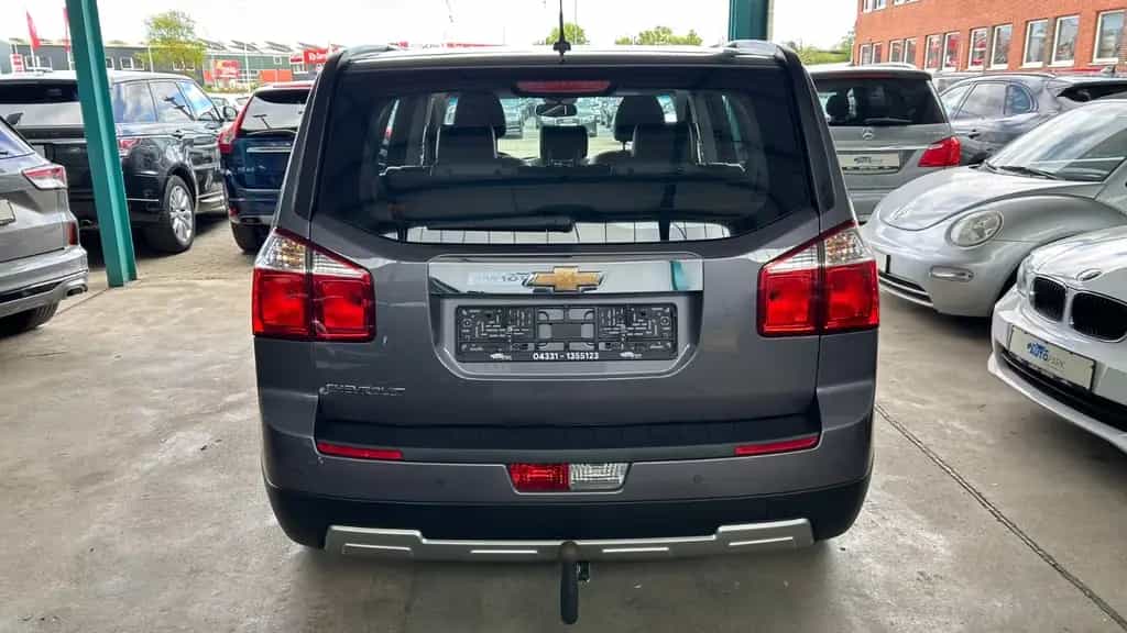 Chevrolet Orlando 2.0 LT MT Automatik *7-Sitzer* 07/2013-photo-4