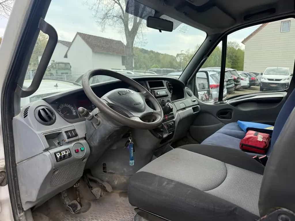 Iveco Andere Daily 60C15K Dreiseiten Kipper 05/2008-photo-10