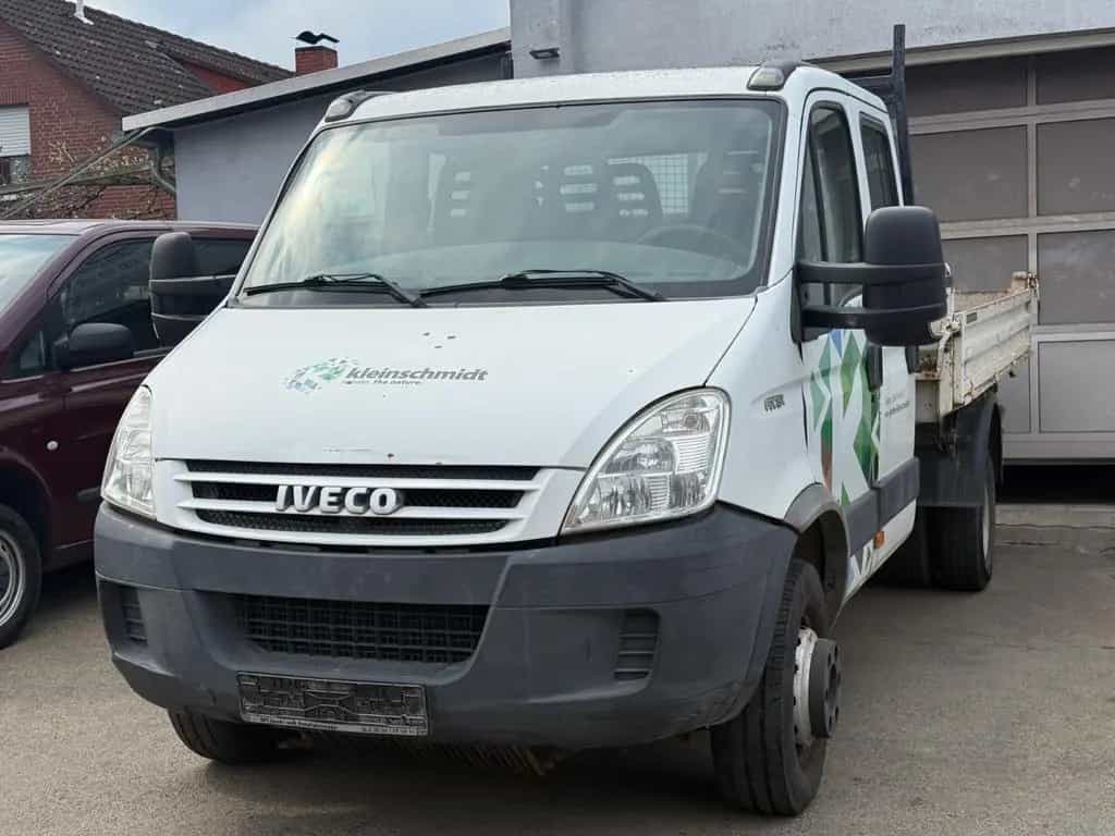 Iveco Andere Daily 60C15K Dreiseiten Kipper 05/2008-photo-2