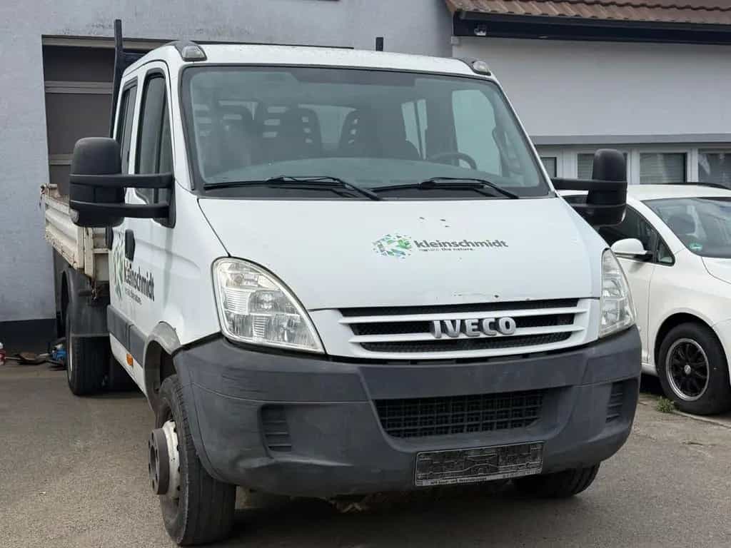 Iveco Andere Daily 60C15K Dreiseiten Kipper 05/2008-photo-3