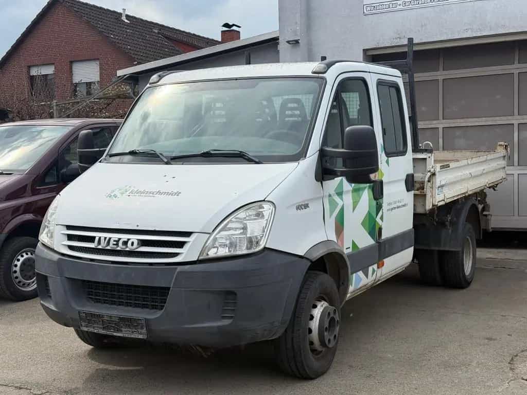 Iveco Andere Daily 60C15K Dreiseiten Kipper 05/2008-photo-4