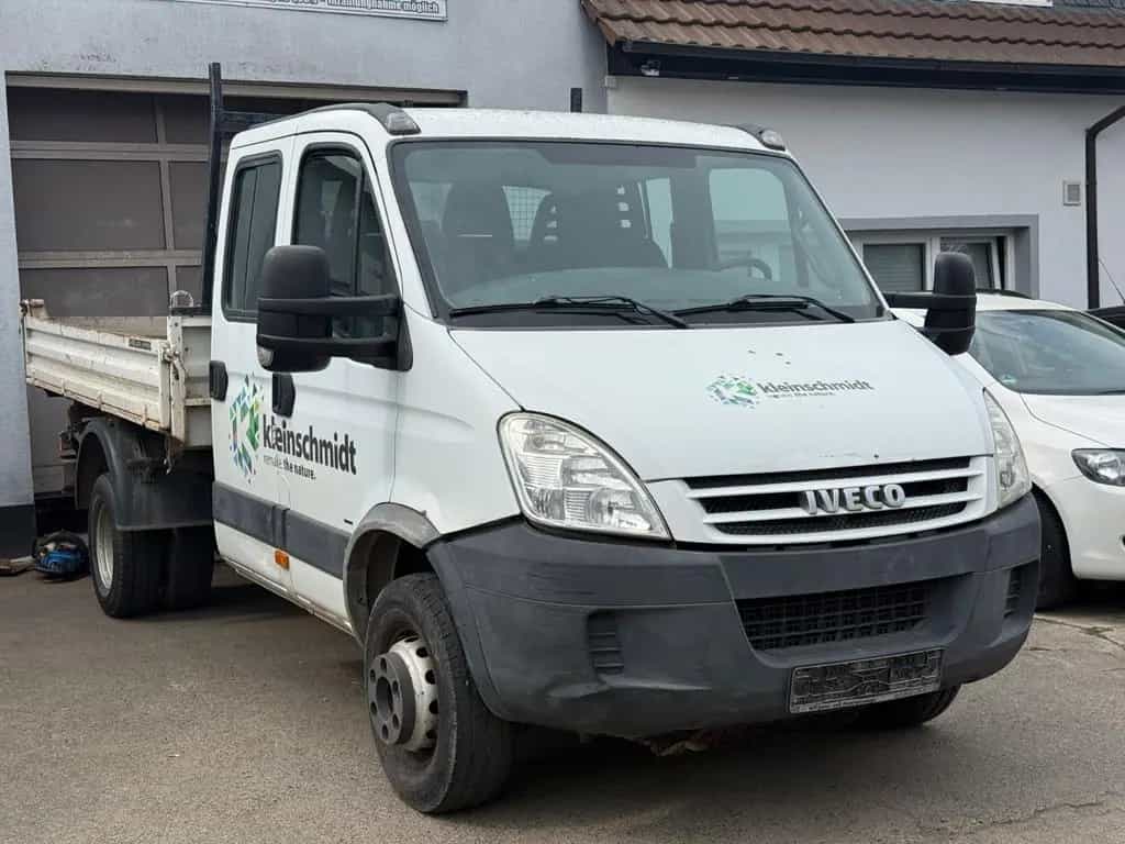 Iveco Andere Daily 60C15K Dreiseiten Kipper 05/2008-photo-5