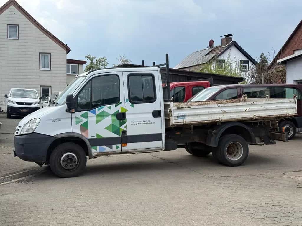 Iveco Andere Daily 60C15K Dreiseiten Kipper 05/2008-photo-6