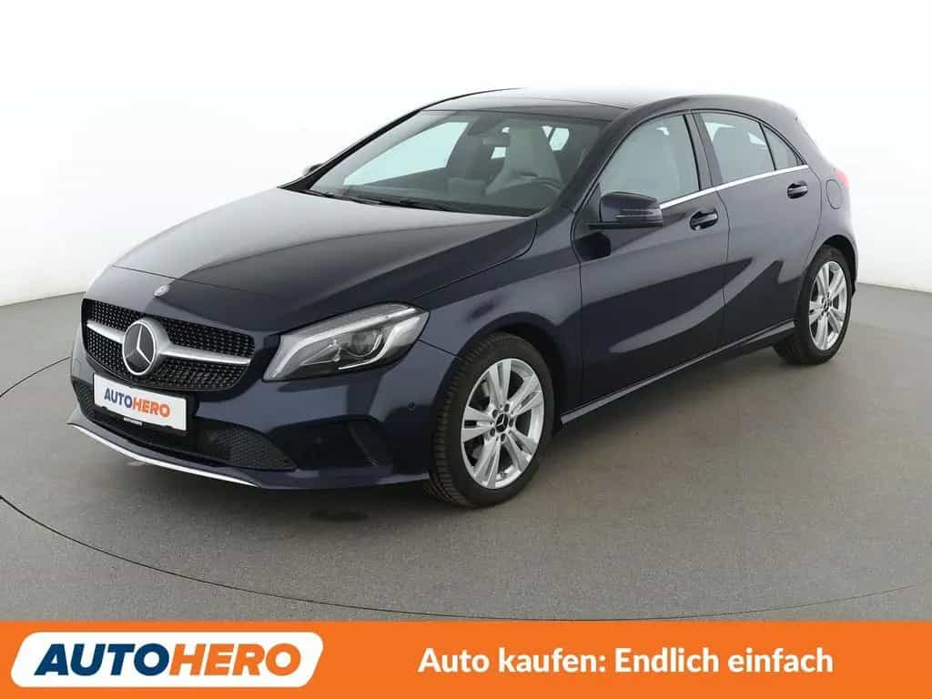 Mercedes-Benz A-Class 180 BlueEfficiency Urban Aut.*LED*ACC*PDC*SHZ* 03/2017-photo-0