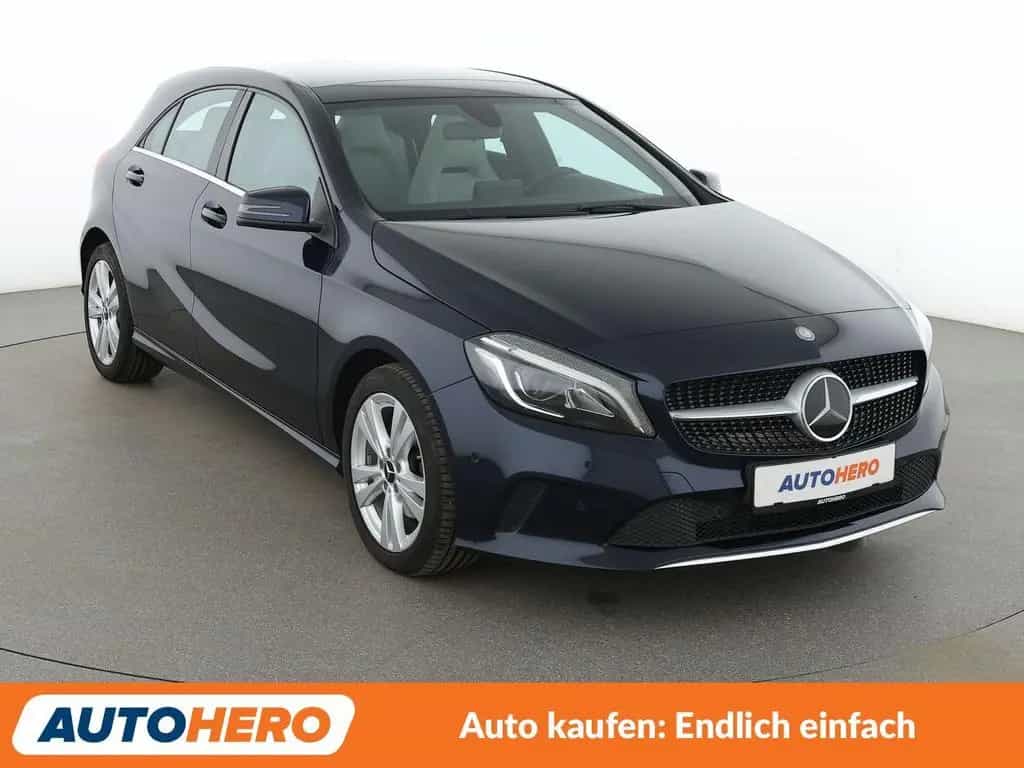 Mercedes-Benz A-Class 180 BlueEfficiency Urban Aut.*LED*ACC*PDC*SHZ* 03/2017-photo-7