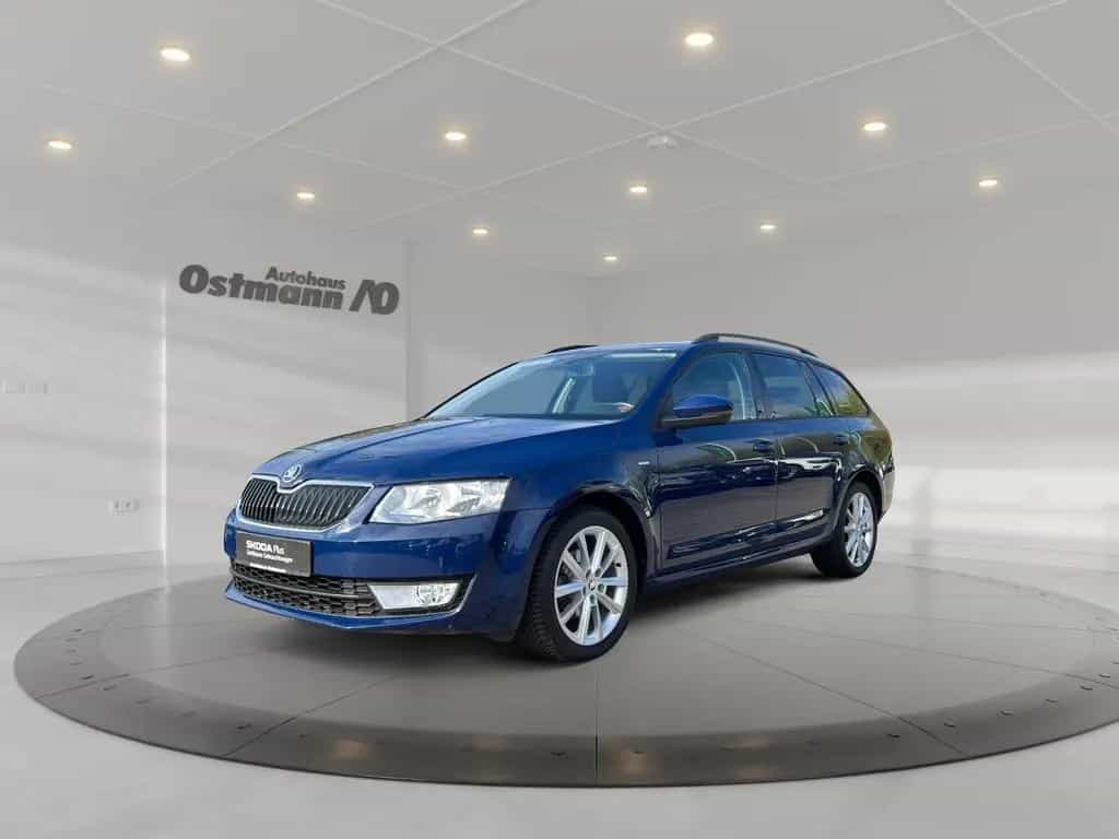 Skoda Octavia Combi Joy 81kw TSI *Einparkhilfe*Anhänge 03/2016-photo-0