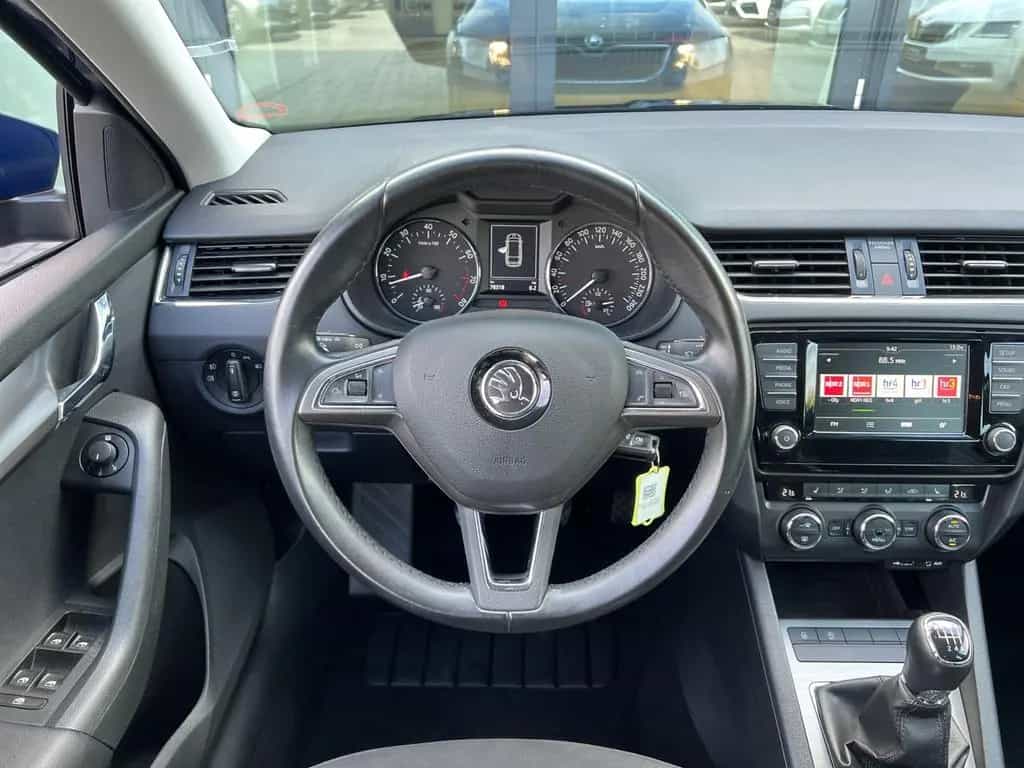 Skoda Octavia Combi Joy 81kw TSI *Einparkhilfe*Anhänge 03/2016-photo-10
