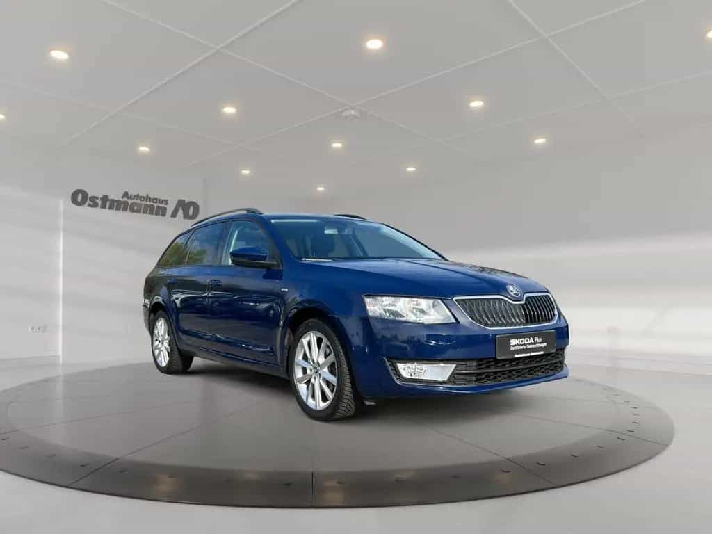 Skoda Octavia Combi Joy 81kw TSI *Einparkhilfe*Anhänge 03/2016-photo-4