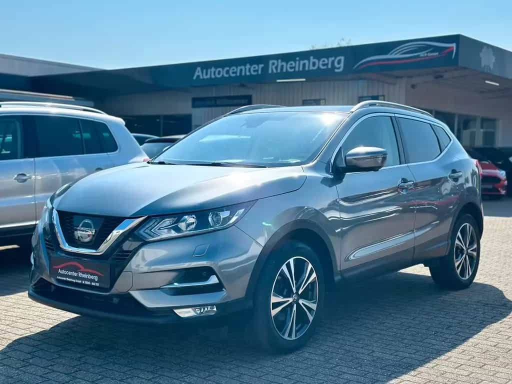 Nissan Qashqai N-Connecta Aut. Navi Pano 09/2017-photo-0