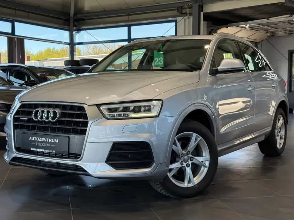 Audi Q3 SPORT QUATTRO *SCHECKHEFT*SHZ*KLIMA*TEMPO* 09/2016-photo-0