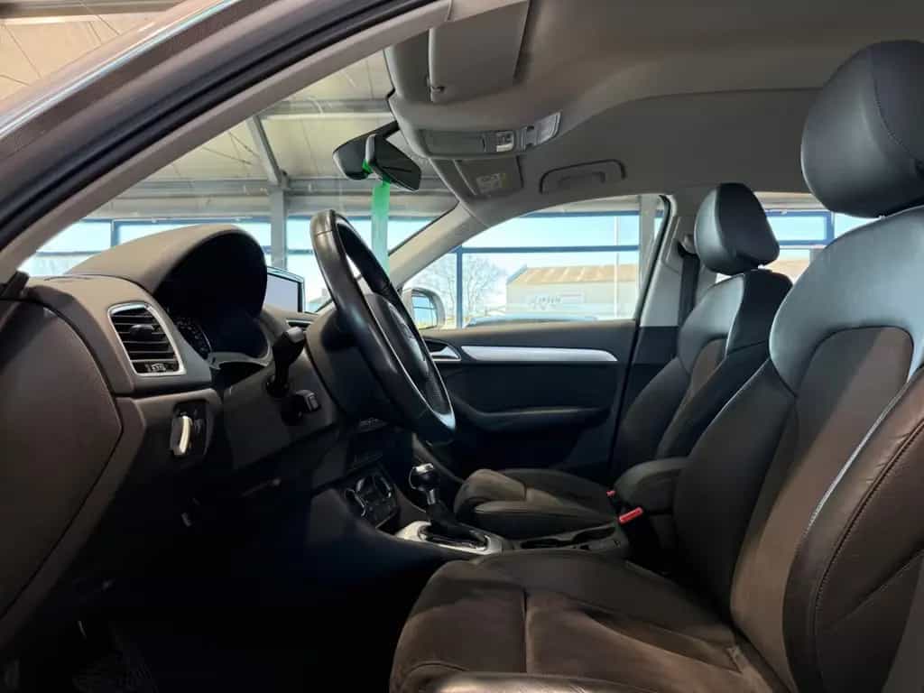 Audi Q3 SPORT QUATTRO *SCHECKHEFT*SHZ*KLIMA*TEMPO* 09/2016-photo-12
