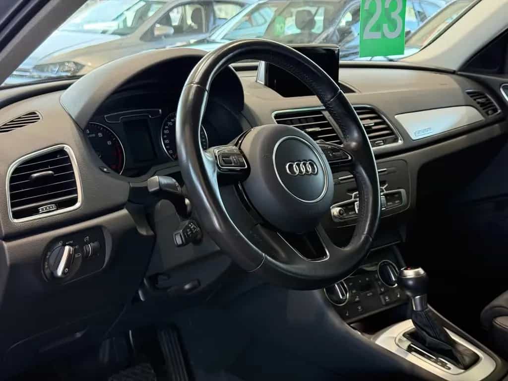 Audi Q3 SPORT QUATTRO *SCHECKHEFT*SHZ*KLIMA*TEMPO* 09/2016-photo-13