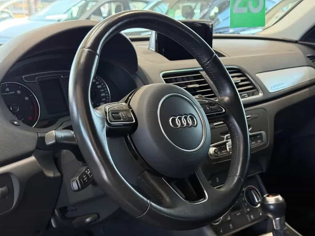 Audi Q3 SPORT QUATTRO *SCHECKHEFT*SHZ*KLIMA*TEMPO* 09/2016-photo-14