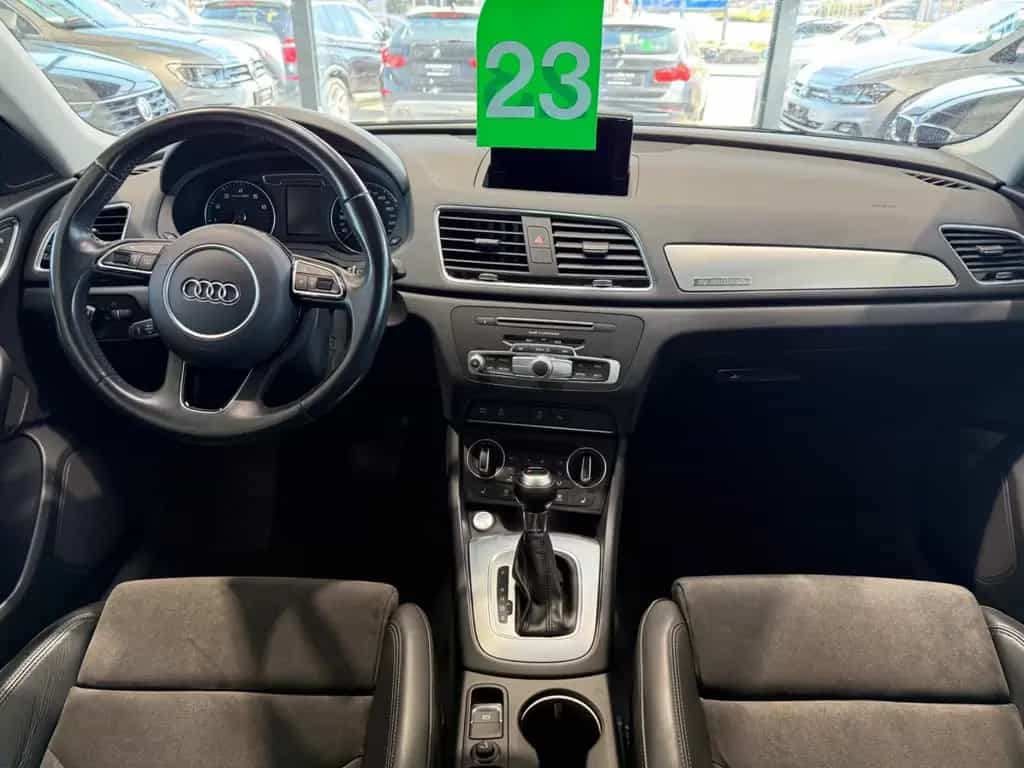 Audi Q3 SPORT QUATTRO *SCHECKHEFT*SHZ*KLIMA*TEMPO* 09/2016-photo-16