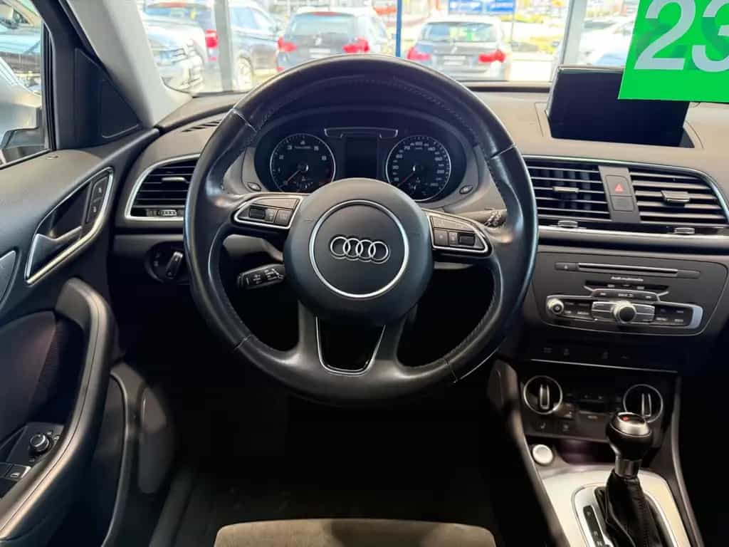 Audi Q3 SPORT QUATTRO *SCHECKHEFT*SHZ*KLIMA*TEMPO* 09/2016-photo-17