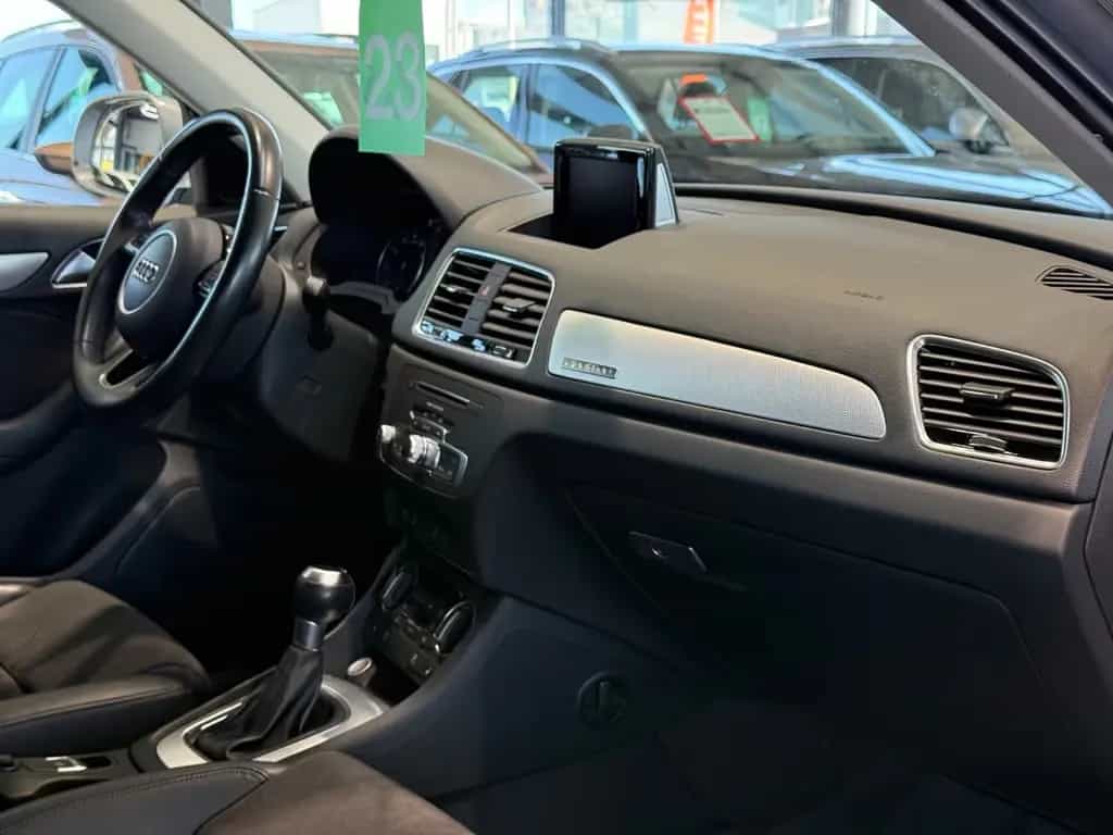 Audi Q3 SPORT QUATTRO *SCHECKHEFT*SHZ*KLIMA*TEMPO* 09/2016-photo-19