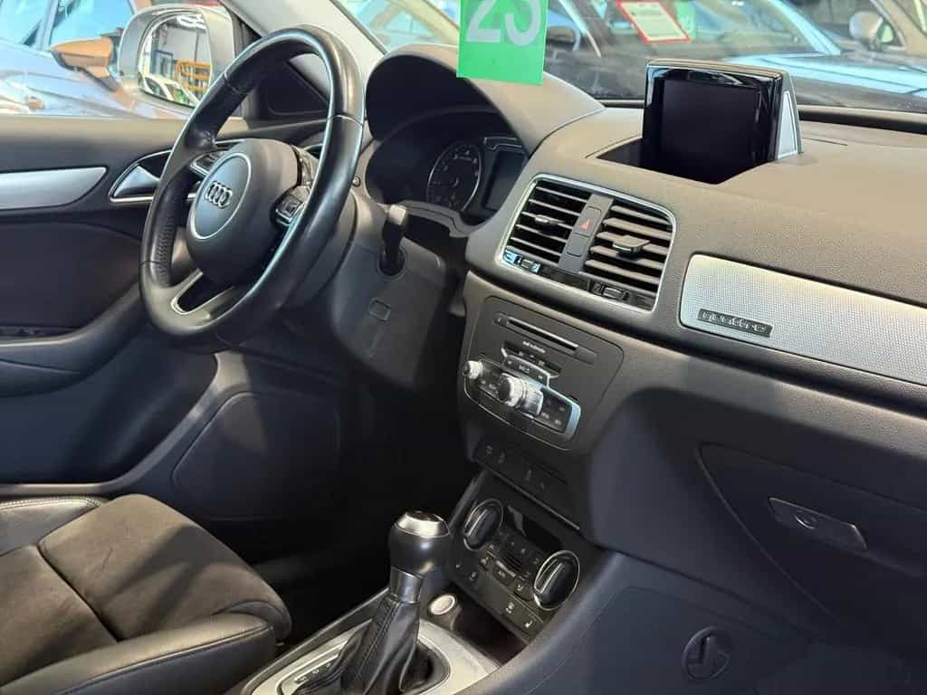 Audi Q3 SPORT QUATTRO *SCHECKHEFT*SHZ*KLIMA*TEMPO* 09/2016-photo-20