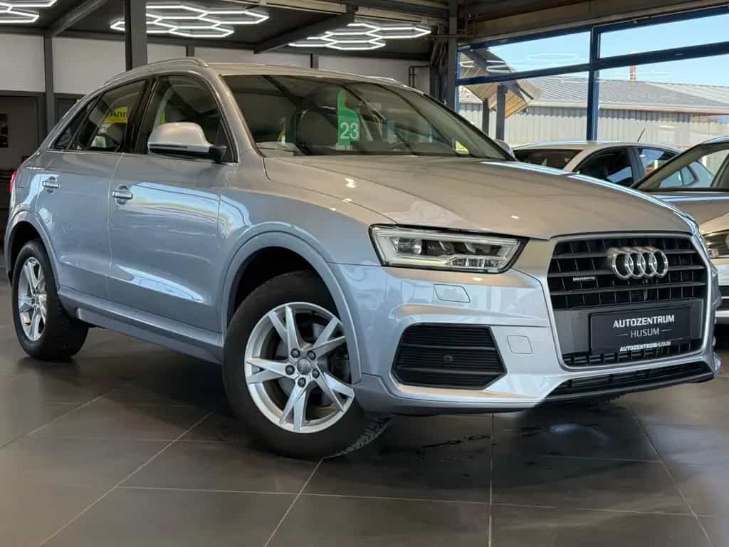 Audi Q3 SPORT QUATTRO *SCHECKHEFT*SHZ*KLIMA*TEMPO* 09/2016-photo-3