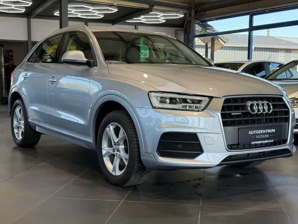 Audi Q3 SPORT QUATTRO *SCHECKHEFT*SHZ*KLIMA*TEMPO* 09/2016-photo-4