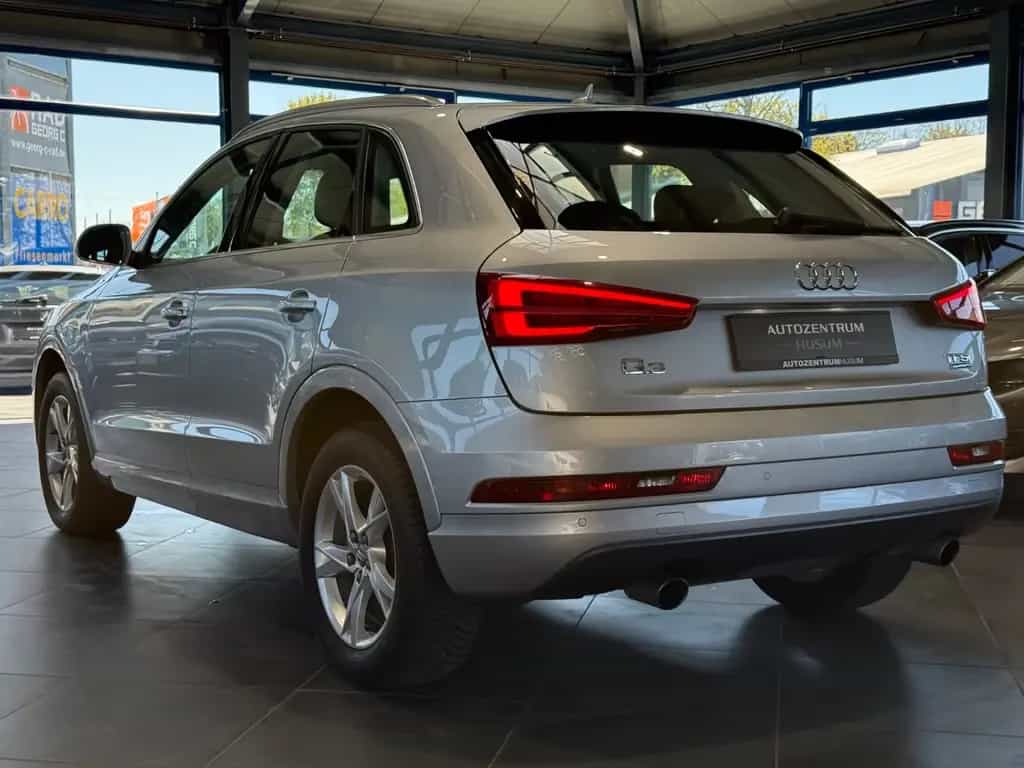 Audi Q3 SPORT QUATTRO *SCHECKHEFT*SHZ*KLIMA*TEMPO* 09/2016-photo-7