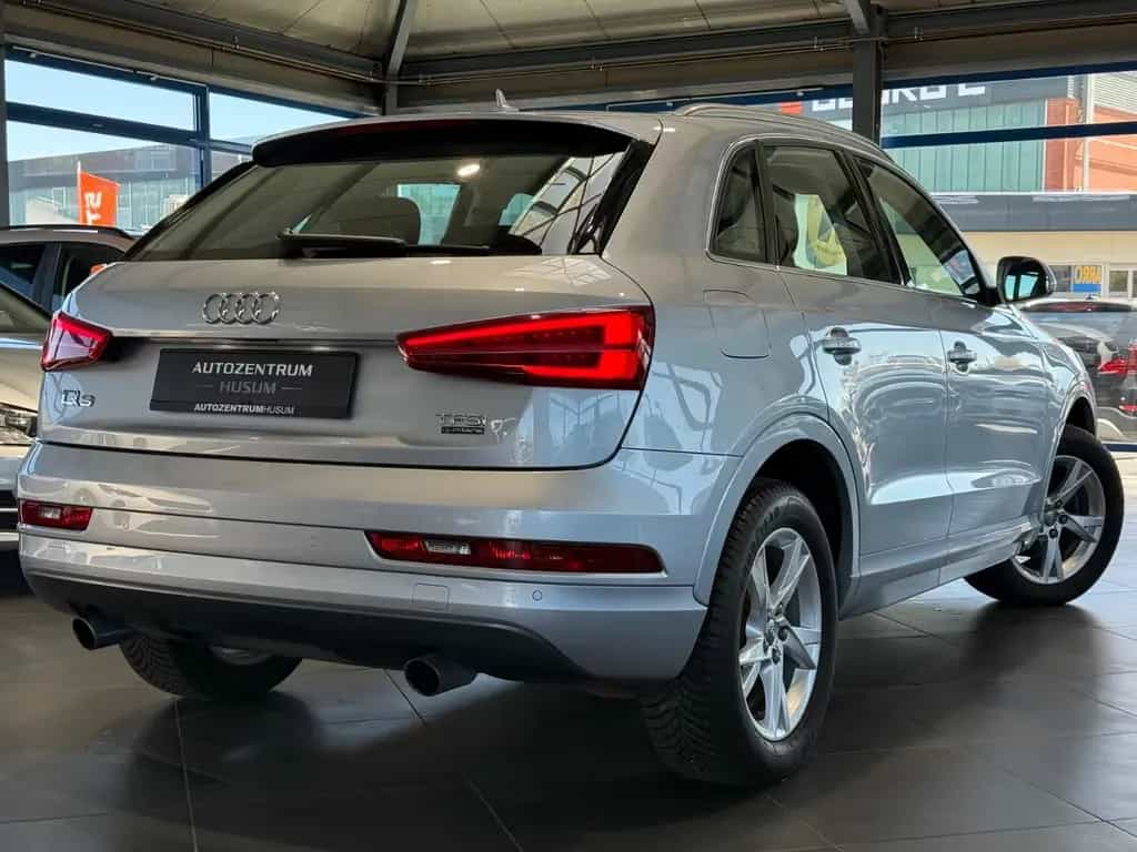 Audi Q3 SPORT QUATTRO *SCHECKHEFT*SHZ*KLIMA*TEMPO* 09/2016-photo-8