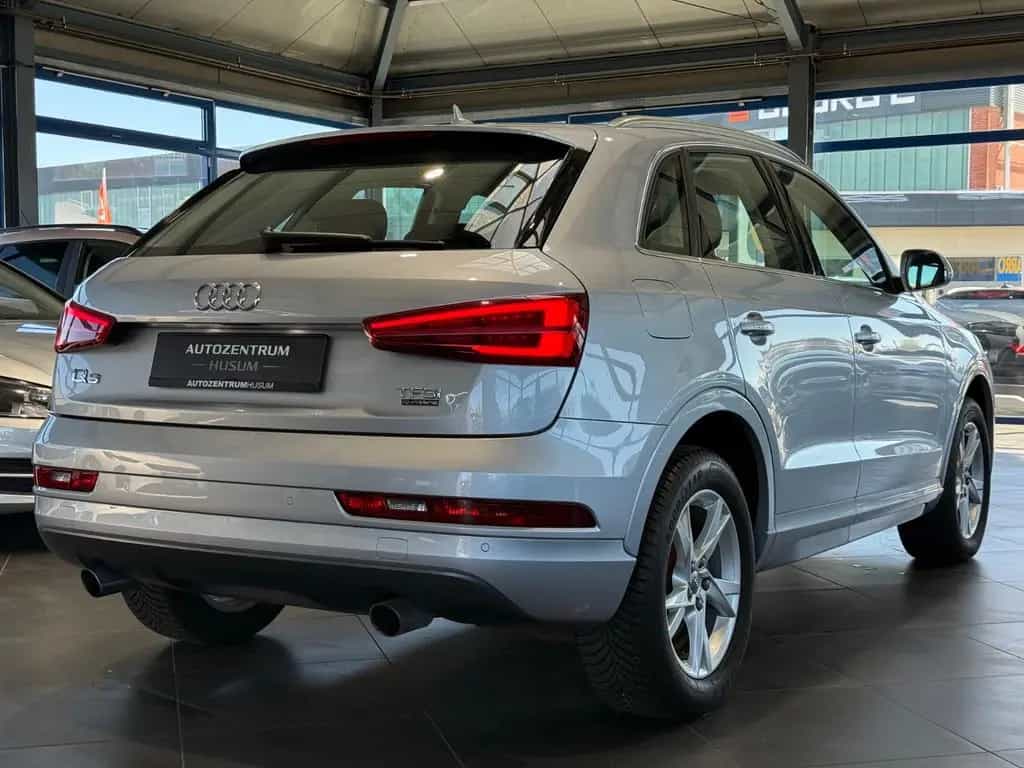 Audi Q3 SPORT QUATTRO *SCHECKHEFT*SHZ*KLIMA*TEMPO* 09/2016-photo-9